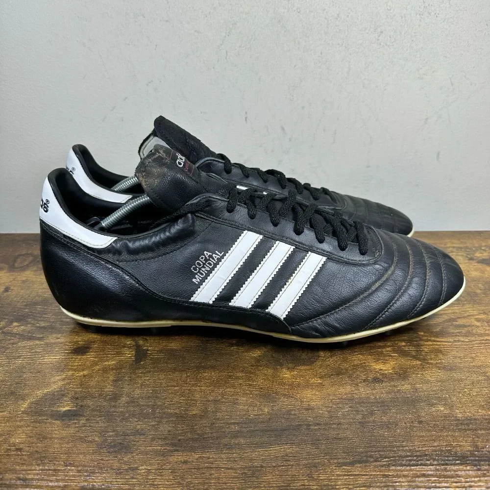 Adidas Copa Mundial Kangaroo Leather Soccer‎ Cleats Shoes 015110 Men's Size 15